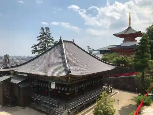 中山寺の景色