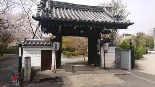 将軍塚青龍殿（青蓮院門跡）の山門