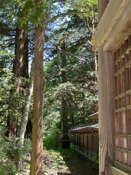 諏訪大社下社春宮(長野県)