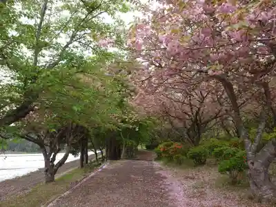石崎地主海神社(北海道)
