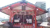 松明殿稲荷神社の本殿・本堂