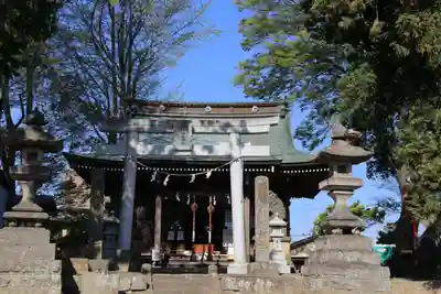 熊野福藏神社の本殿・本堂