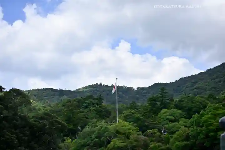 伊勢神宮内宮(皇大神宮)(三重県)