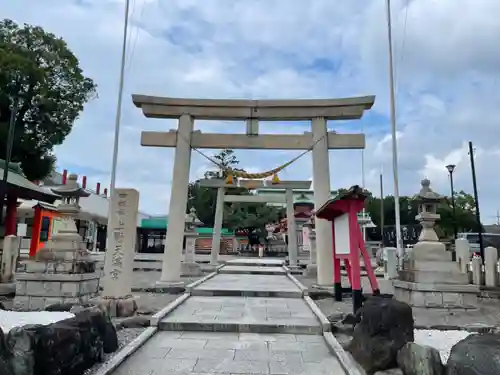 上野天満宮の鳥居