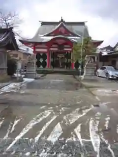 日宮神社の本殿