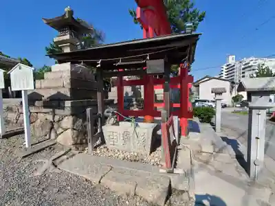八幡社（乙川八幡社）の手水舎