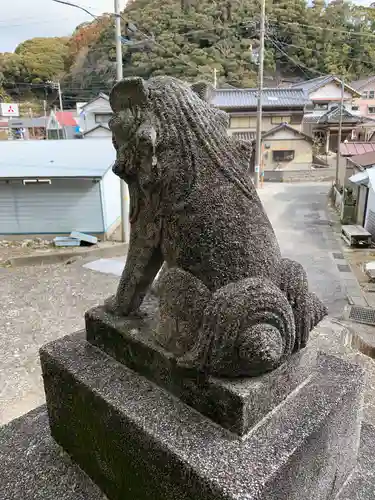 八坂神社の狛犬