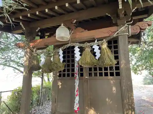 山の神神社のその他建物