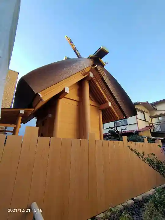 【閉業】小石川大神宮の本殿・本堂