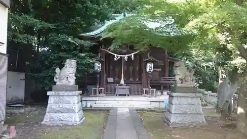 正八幡神社の本殿・本堂