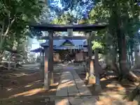 皇産霊神社の鳥居