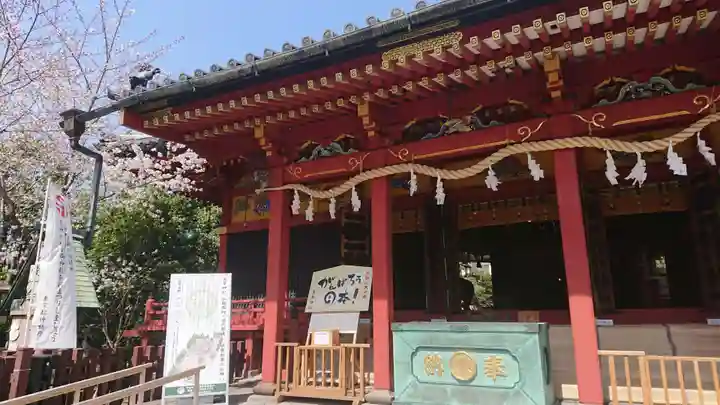 浅草神社の本殿・本堂