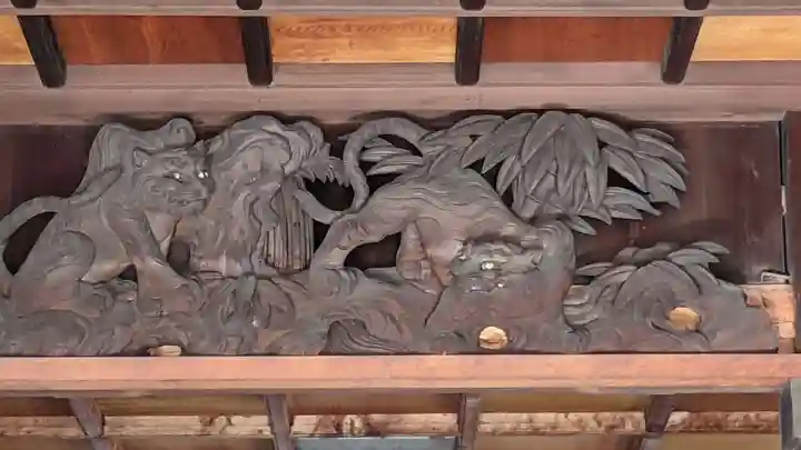 白山神社の芸術