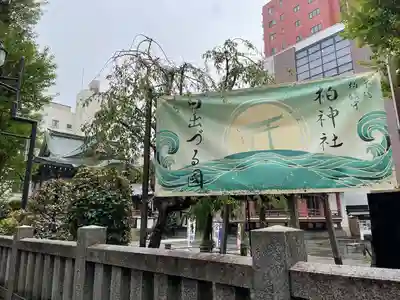 柏神社の周辺
