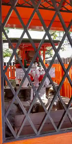 元祇園梛神社・隼神社(京都府)