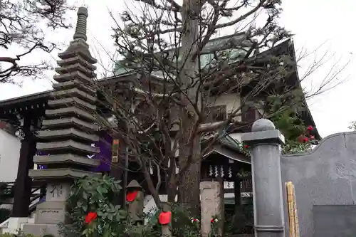 万福寺の本殿・本堂