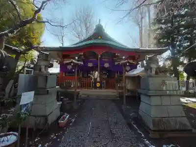 秋葉神社の本殿・本堂