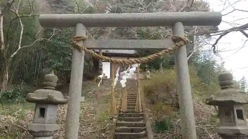 御霊神社の鳥居