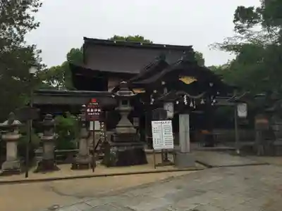 藤森神社の本殿・本堂