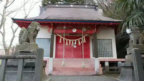 一皇子宮の本殿・本堂