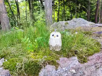 上川神社の狛犬