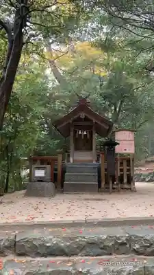 出雲大社の末社・摂社