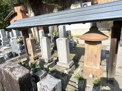 善性寺のお墓