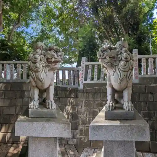 大宮・大原神社の狛犬