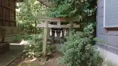 曾屋神社の鳥居