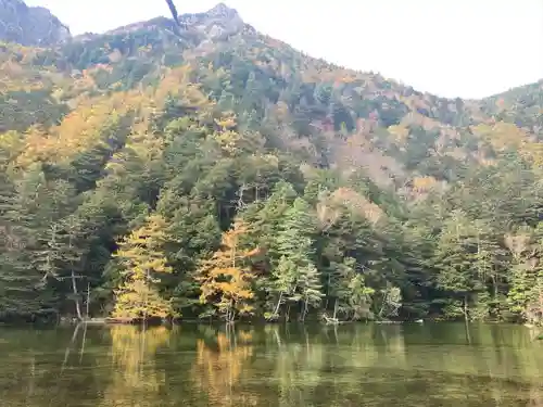 穂高神社嶺宮(長野県)
