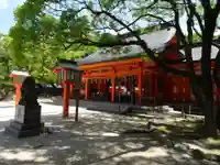 住吉神社の本殿・本堂
