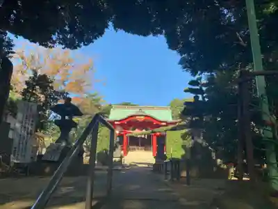 森浅間神社のその他建物