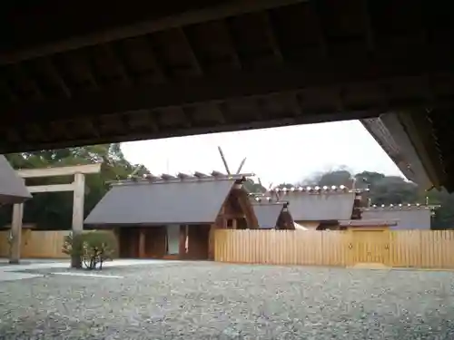 熱田神宮の本殿・本堂