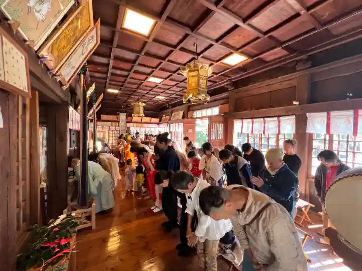 手力雄神社の本殿・本堂