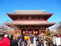 浅草寺の山門・神門