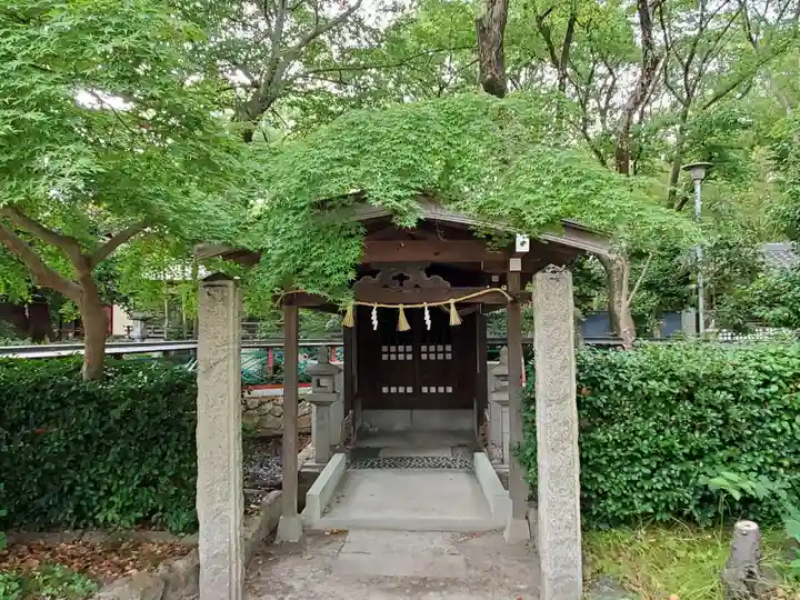 富松神社の末社・摂社