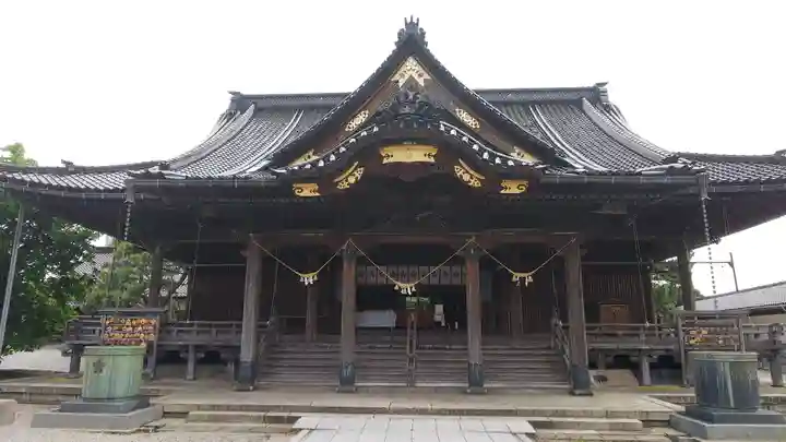高岡関野神社の本殿・本堂