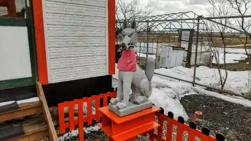 末廣神社の狛犬