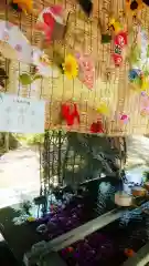 若宮神明社の手水