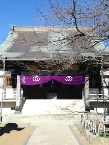 清瀧院の本殿・本堂