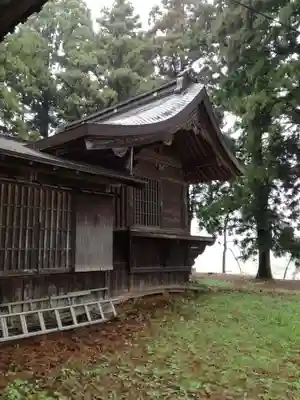 盛岡天満宮の本殿・本堂