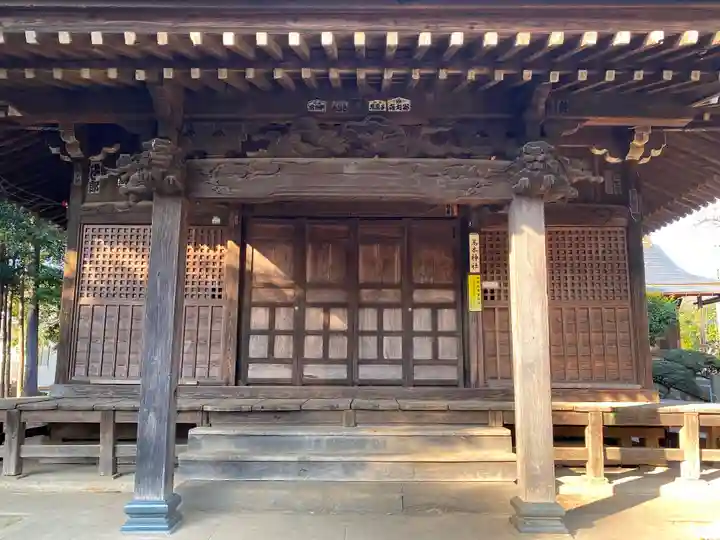 高木神社の本殿・本堂