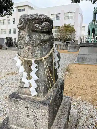 伏石神社の狛犬