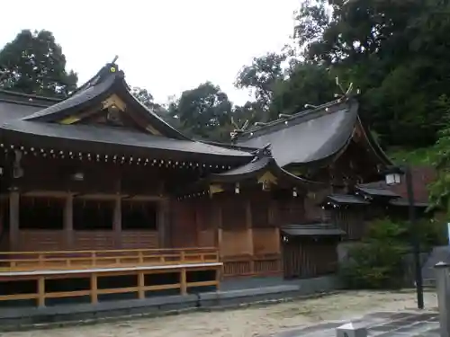 春日神社の本殿