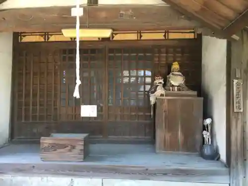 宝全寺の末社