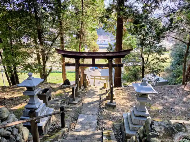 小山田白山神社(東京都)