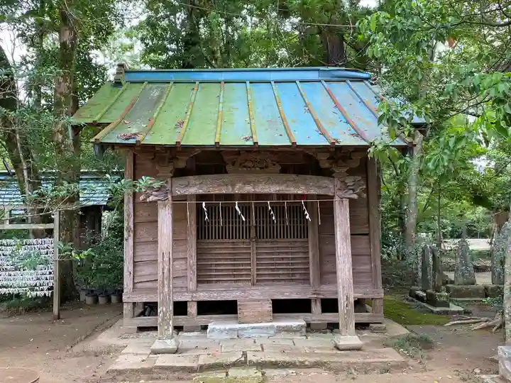 橘樹神社の末社・摂社