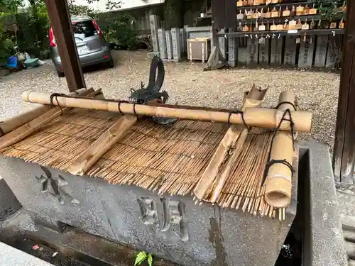 廣田神社の手水舎