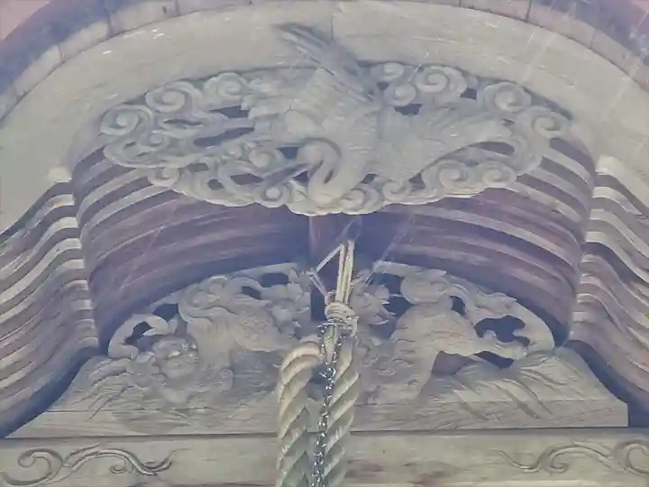 二村神社の芸術