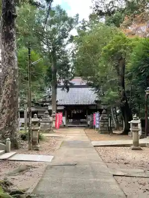日吉神社の本殿・本堂